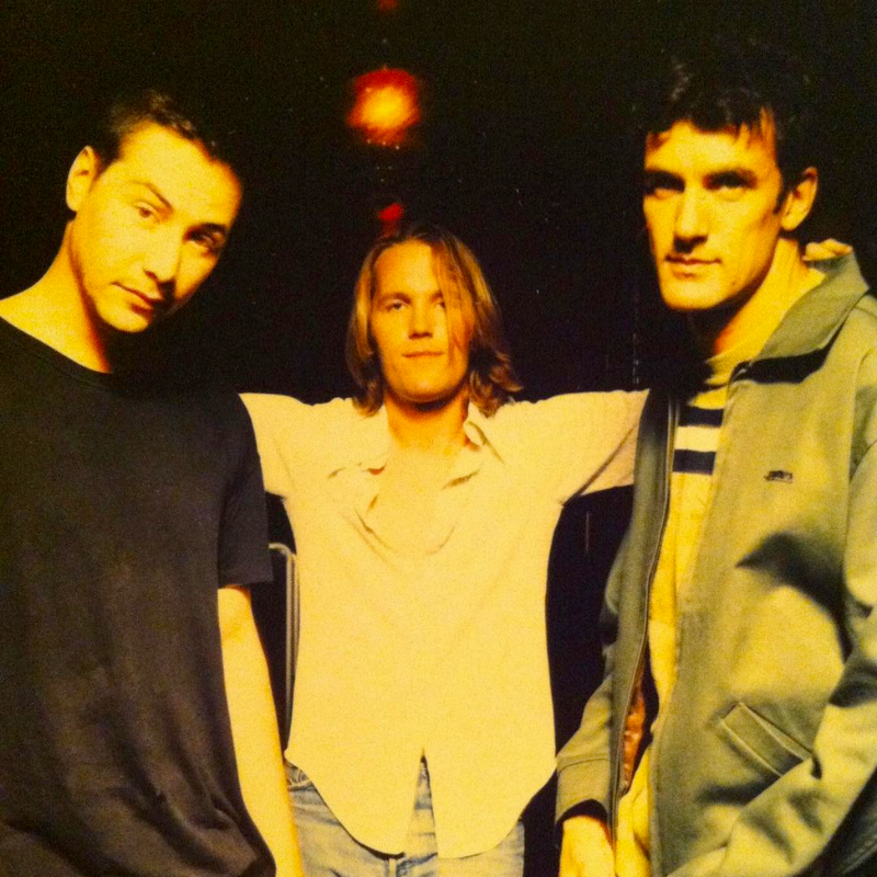 Keanu Reeves the rock star is back, baby