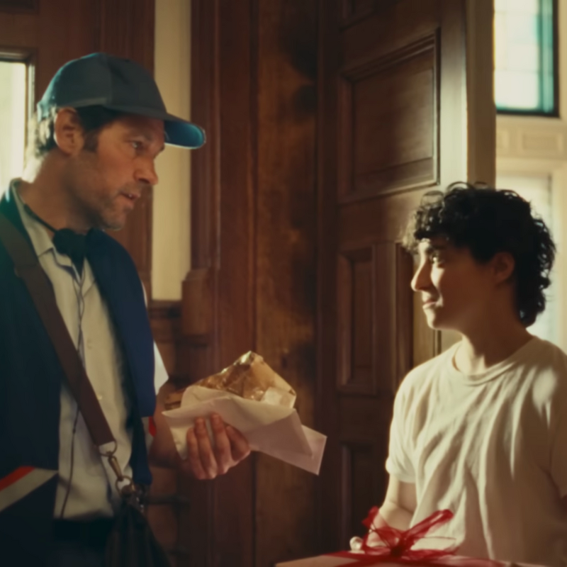 Paul Rudd just certified his status as world’s nicest guy