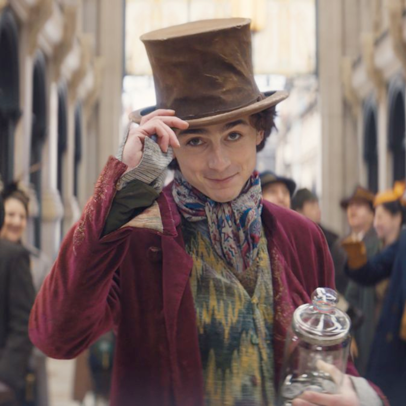 New ‘Wonka’ trailer places Timothée Chalamet in sugar-coated chaos