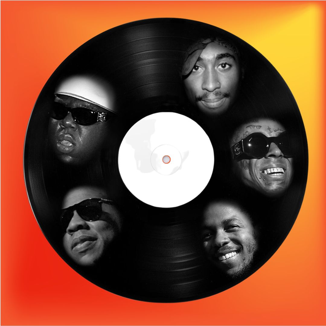 The five best rappers of all time