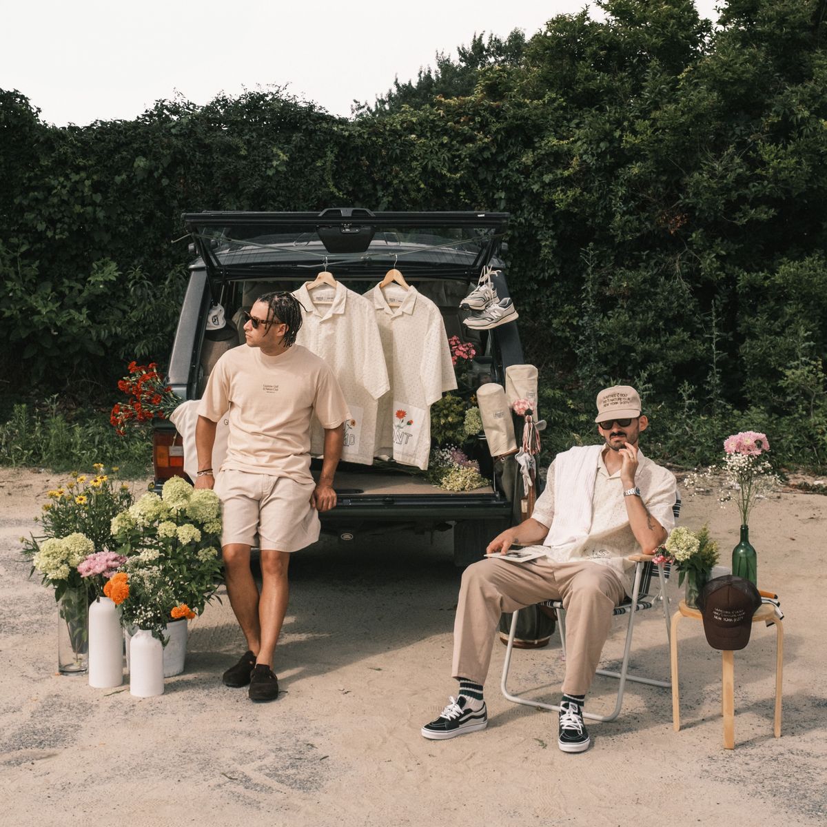 Australian designer Karsten Jurkschat is making the golfwear you actually want