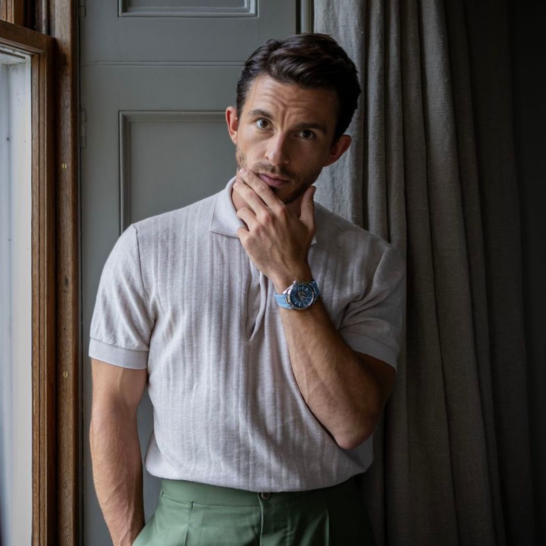 Jonathan Bailey puts his Omega Seamaster to the test