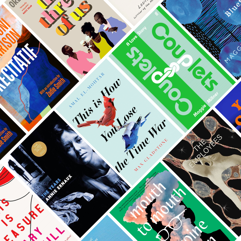 The year of the slim volume