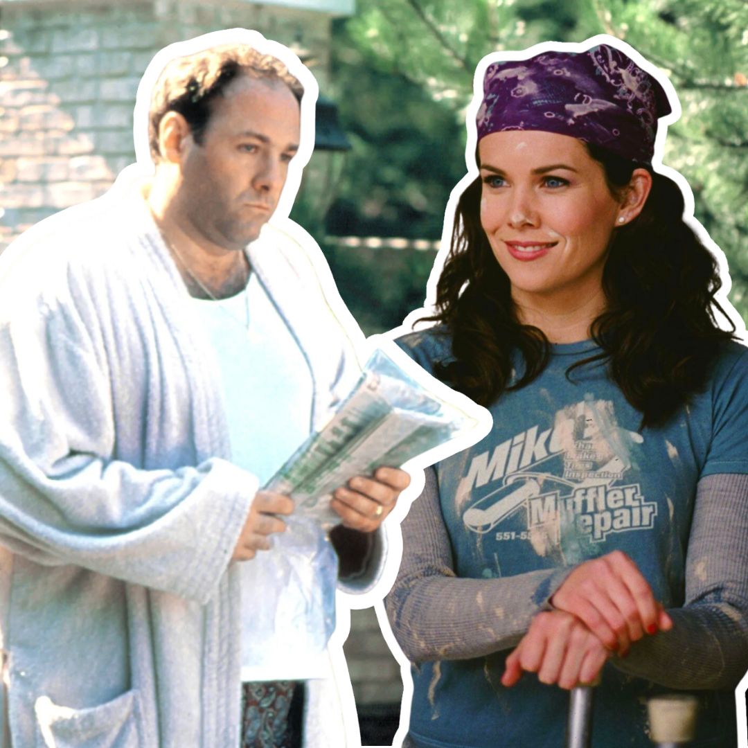 Do Tony Soprano and Lorelai Gilmore… know each other?