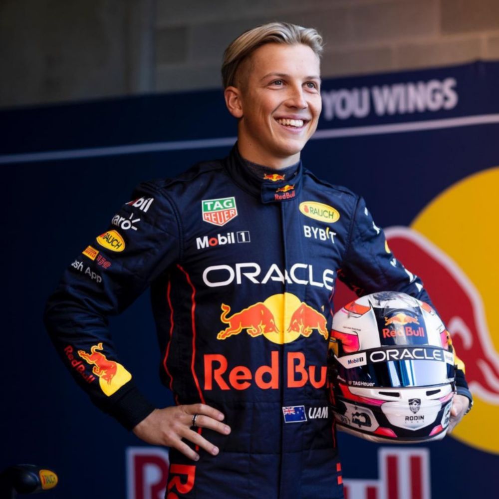 Who is Liam Lawson? F1’s next big thing, that’s who