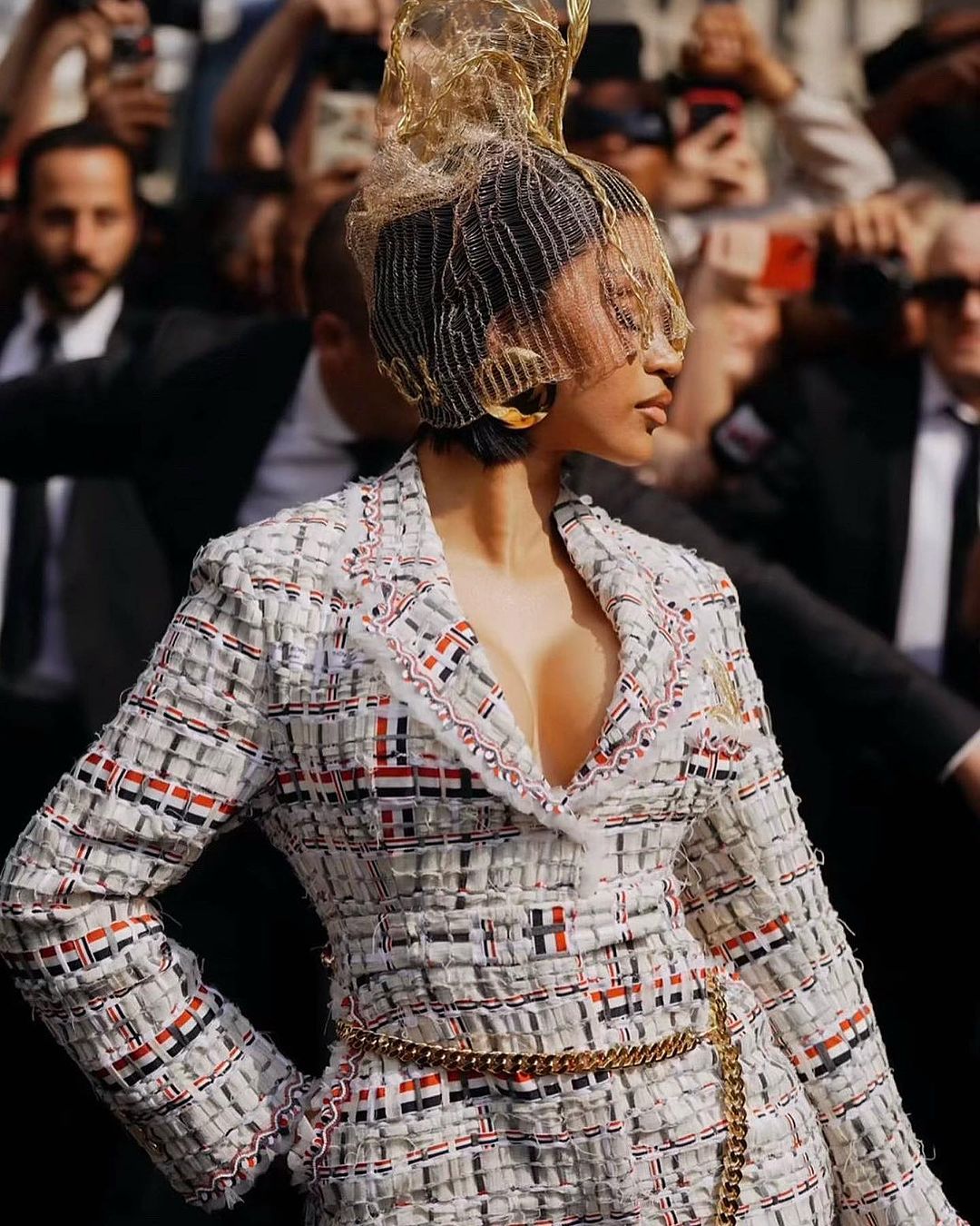 Cardi B’s assault mic has sold for over $100,000. An explainer