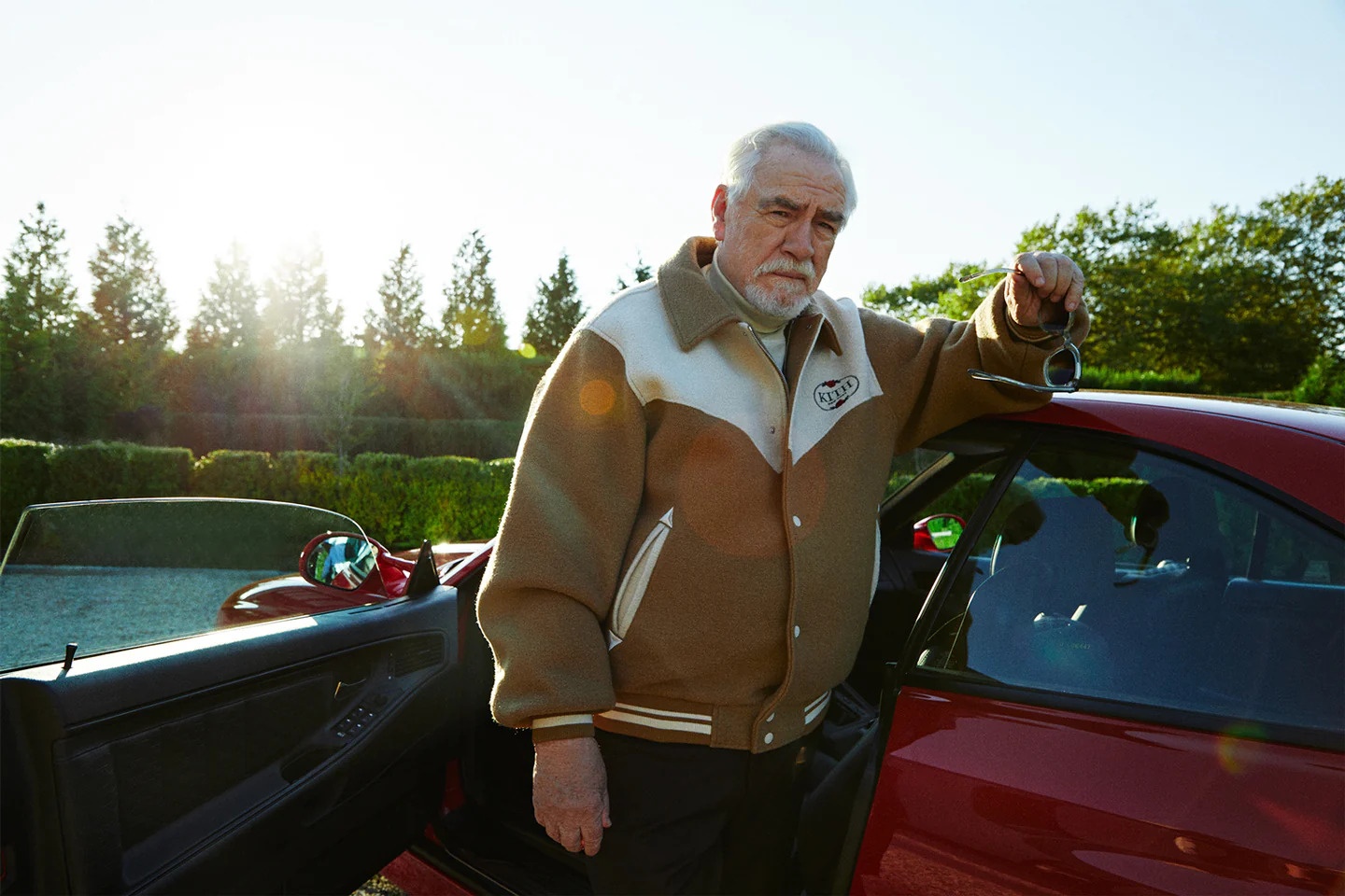 Is Brian Cox a streetwear guy now?