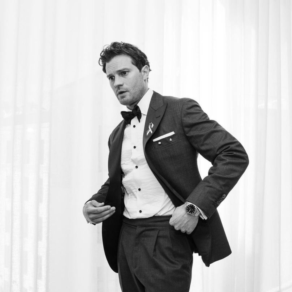 Has Jamie Dornan just removed himself from the running for Bond?
