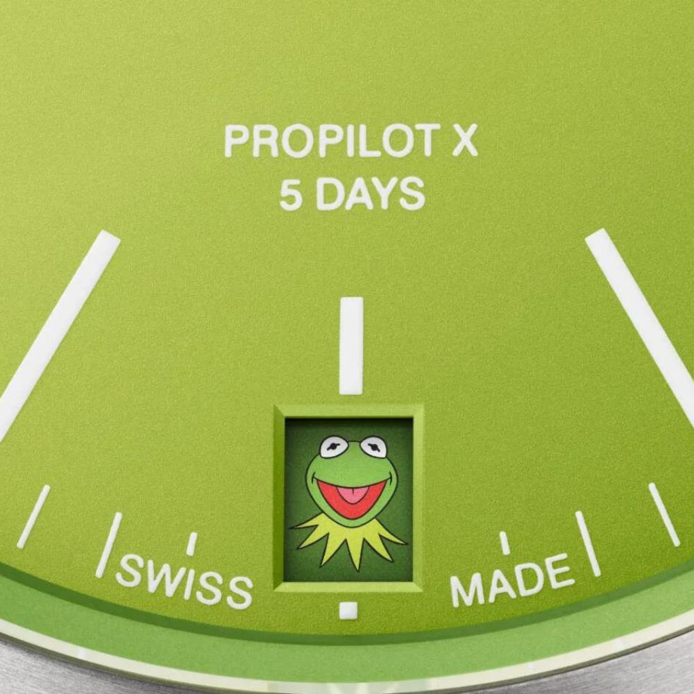 Oris’s ‘Kermit Edition’ watch proves that sometimes, it is easy being green