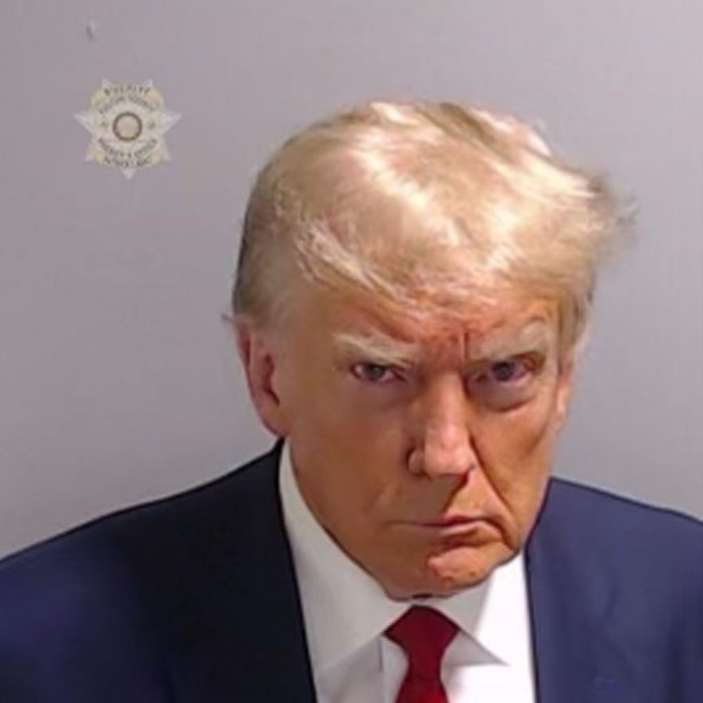 The best memes of Donald Trump’s mugshot