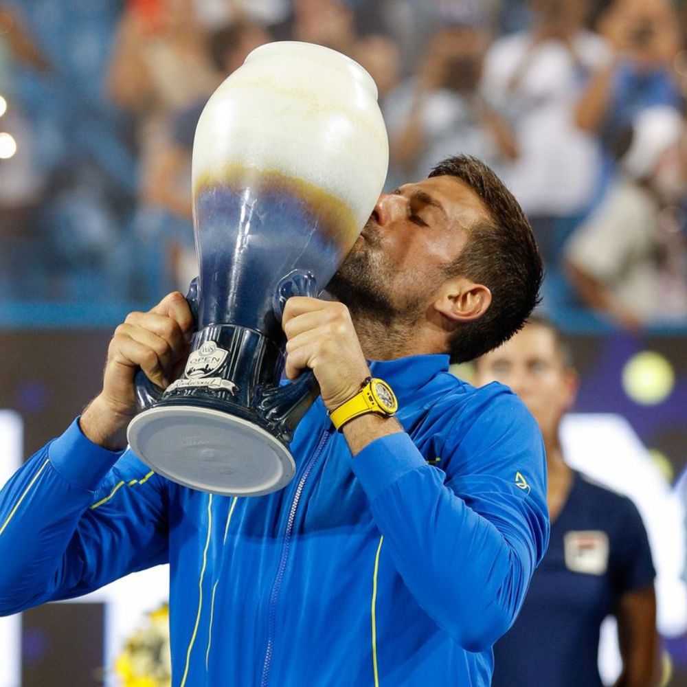 Novak Djokovic just had a Muhammad Ali moment