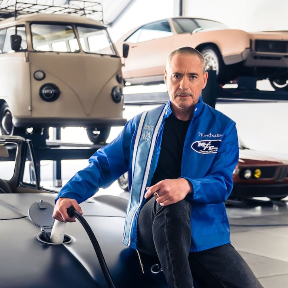 Robert Downey Jr. is giving away his ultra-rare car collection