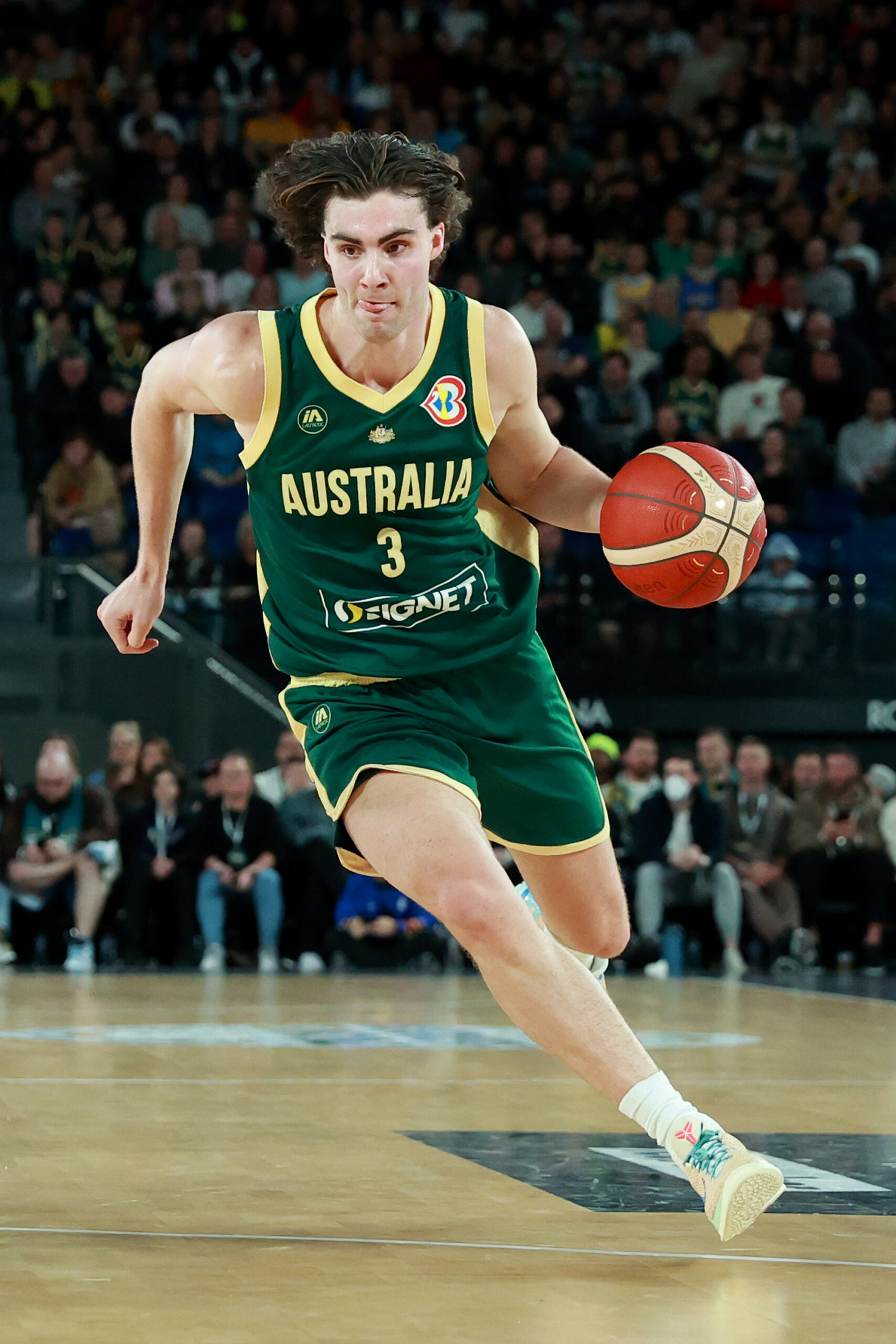 Will the FIBA World Cup be Josh Giddey’s coming out party?