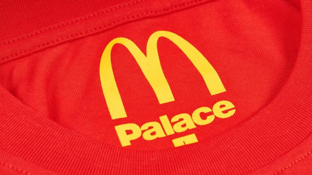 Palace x McDonalds