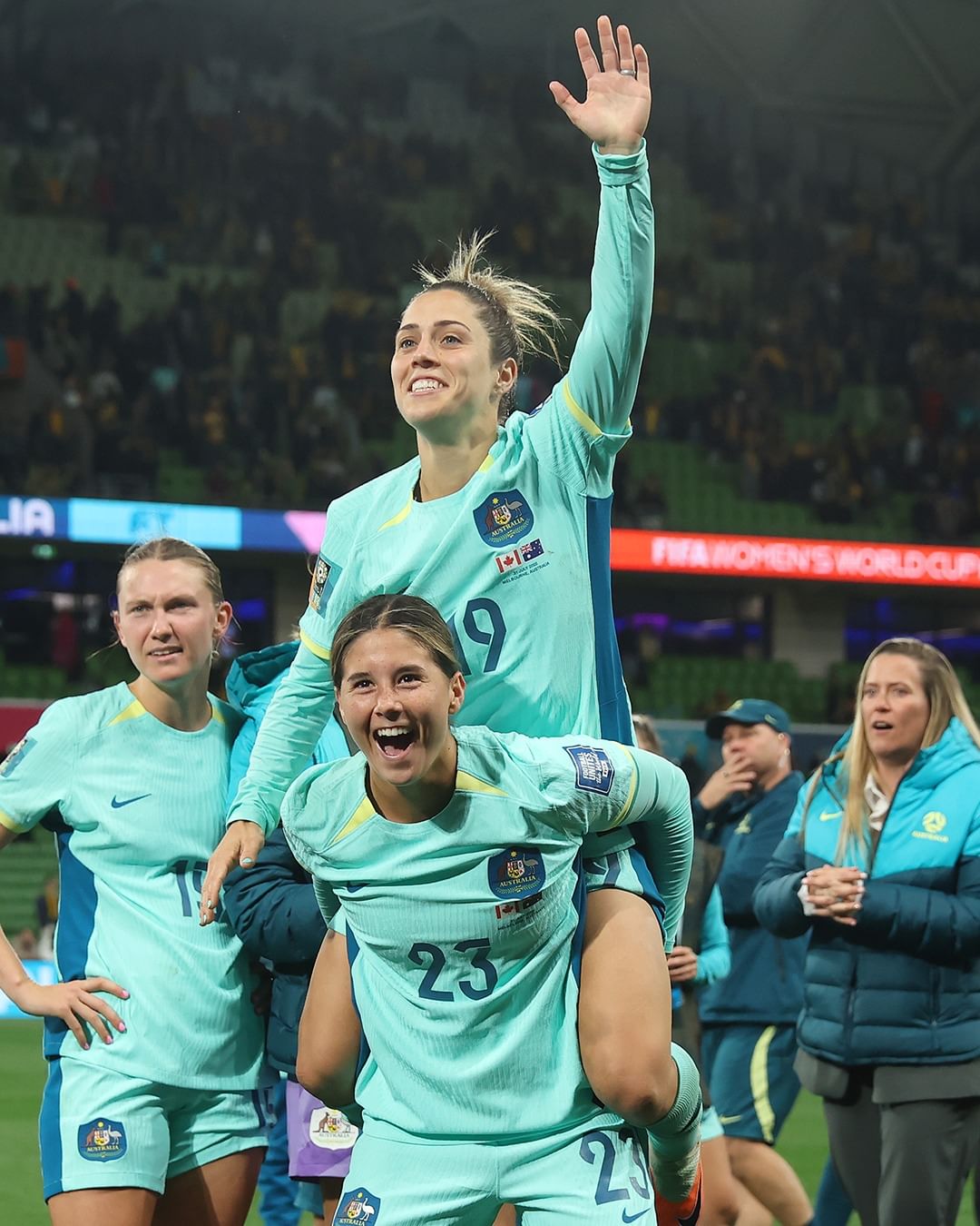 Sam who? Matildas thrash Canada 4-0