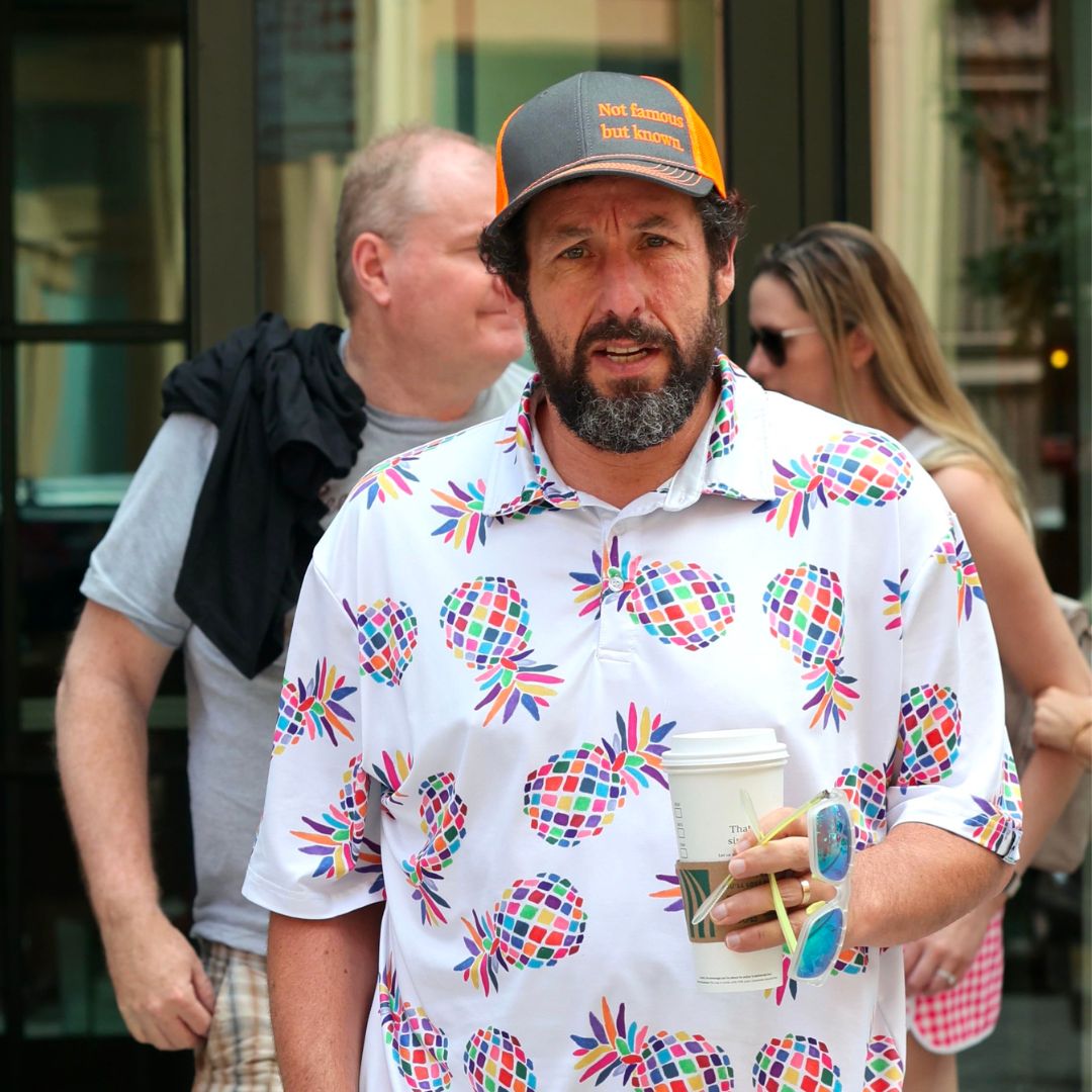All I want in this life is Adam Sandler’s Eras Tour fit