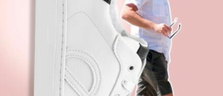leonardo dicaprio sneakers
