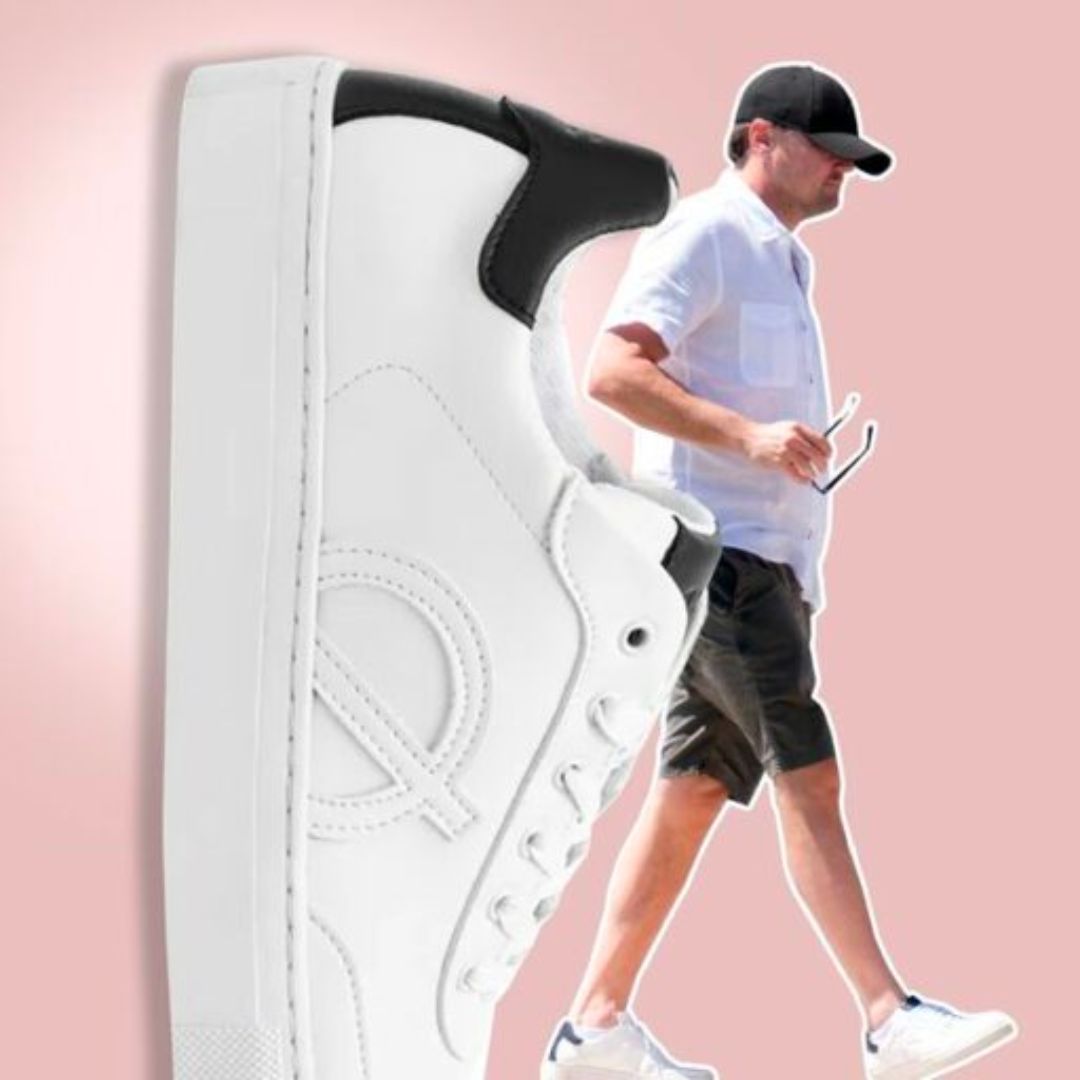 Leonardo DiCaprio’s vegan sneakers are made of… corn?