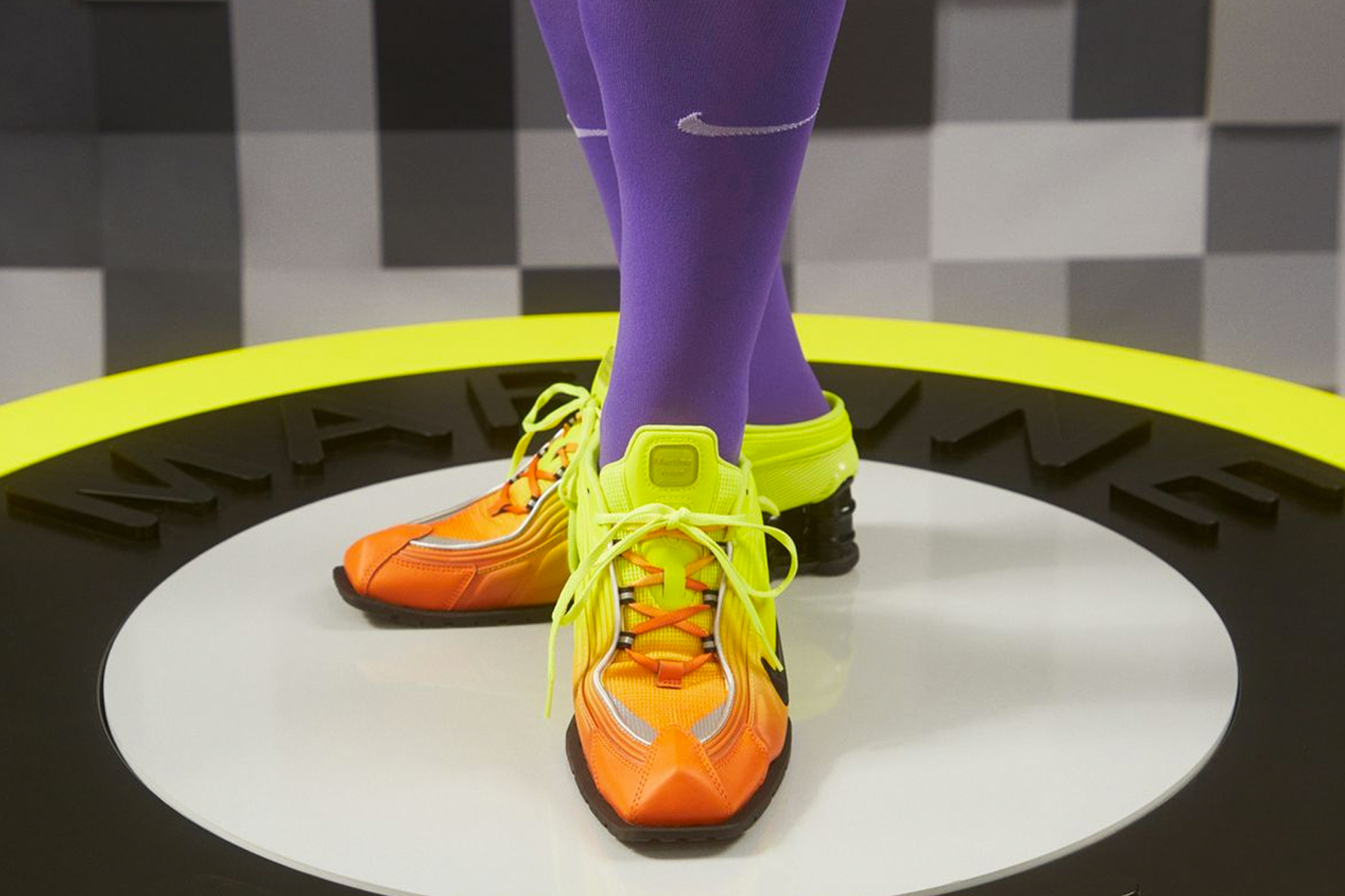 martine rose nike sneakers