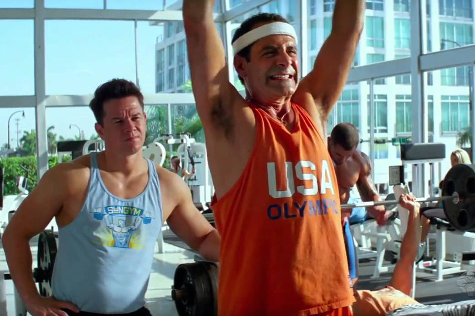 Is the gym the final frontier of male bonding?