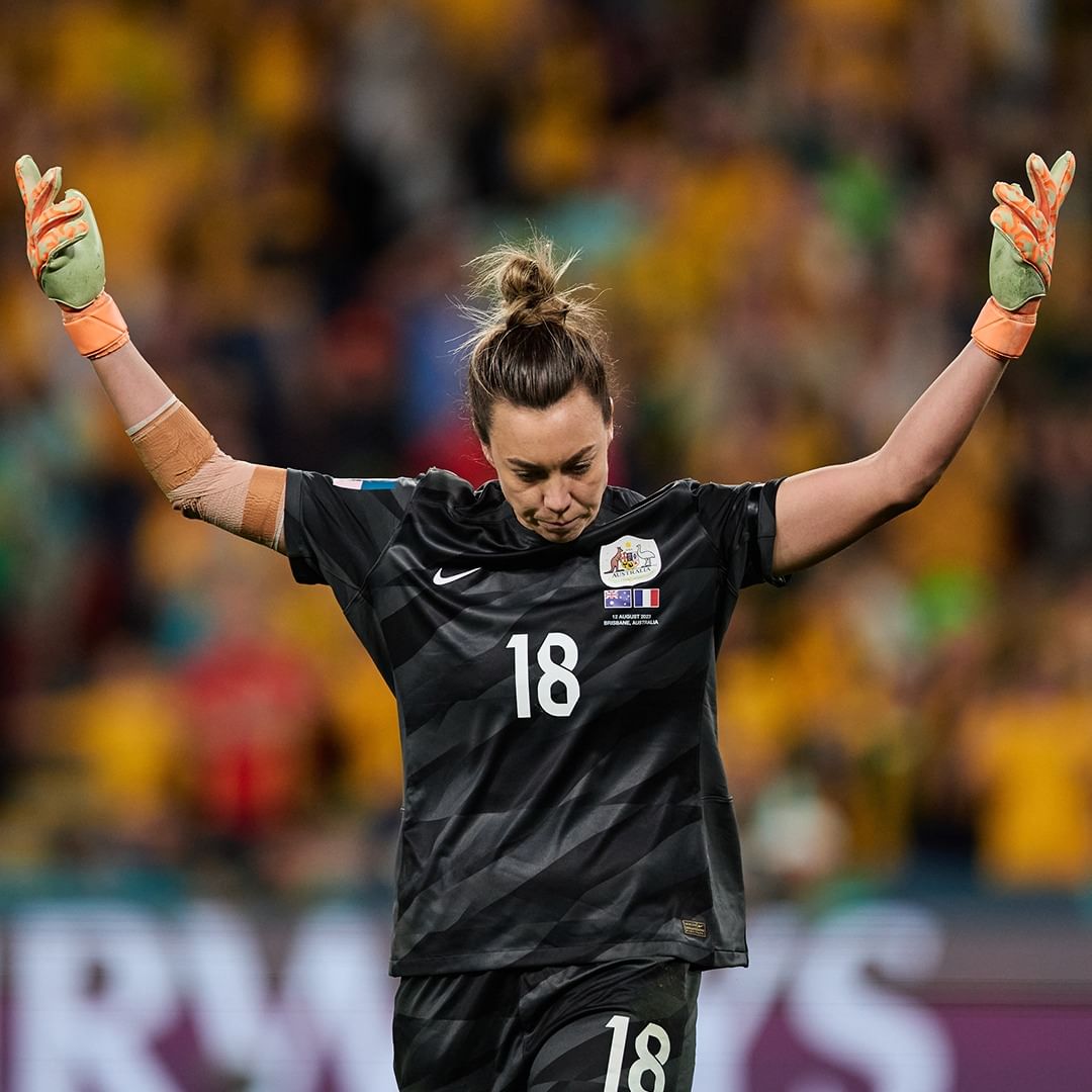 Inside the pressure box: Mackenzie Arnold on what it takes to succeed in the toughest job in sport