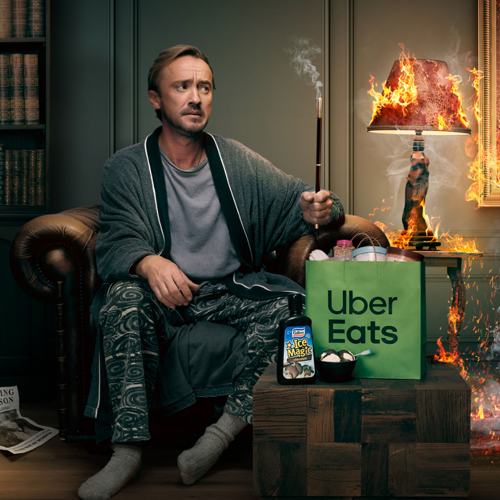 Tom Felton re-enters the world of magic