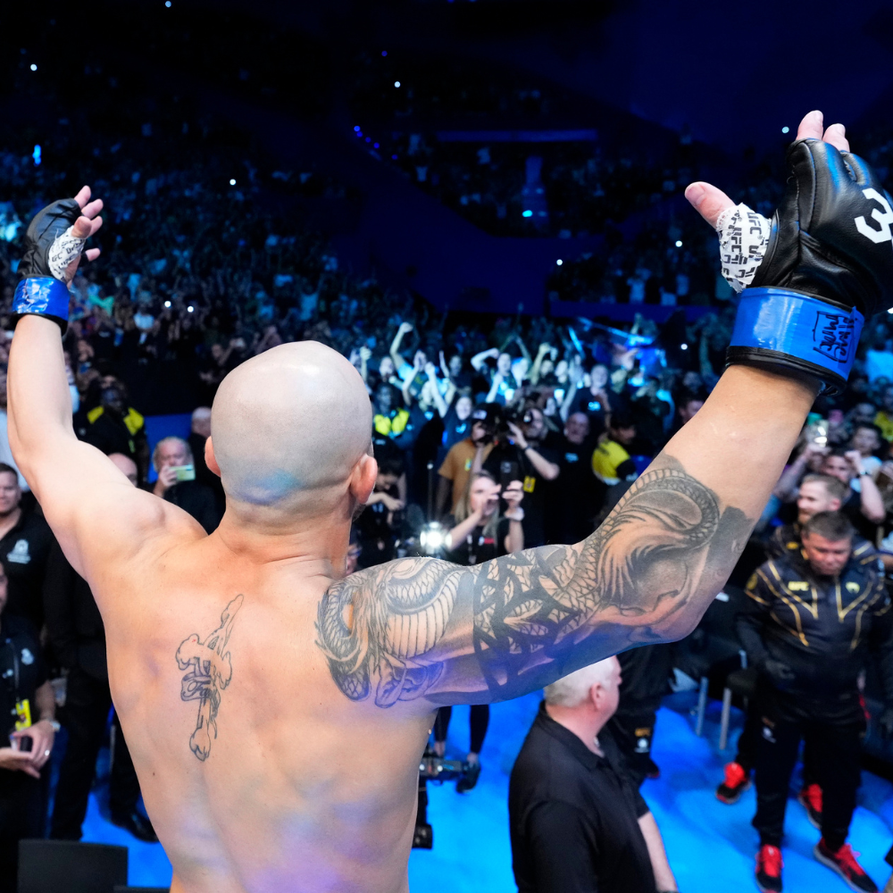 Inside the business of fighting