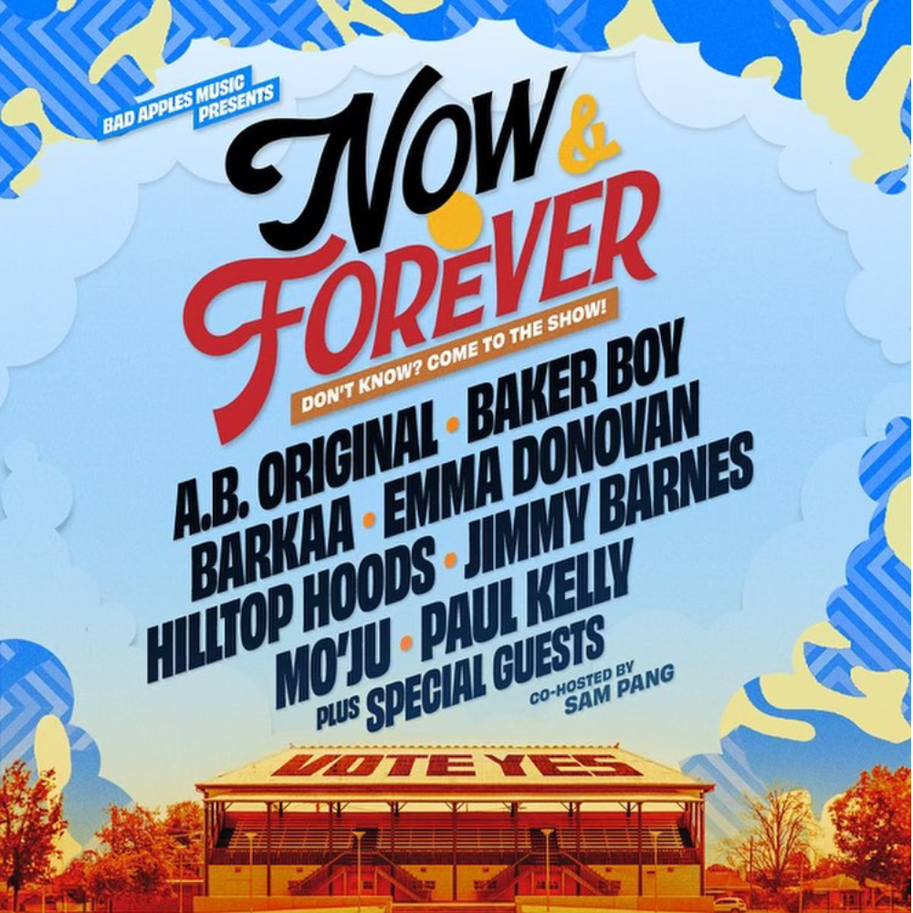 ‘Now & Forever’ is bringing Australia’s biggest musicians together to support the ‘Yes’ campaign