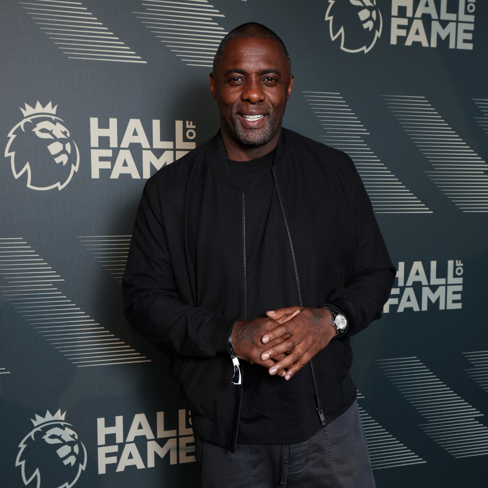 Should you work hard or play hard? Idris Elba weighs in