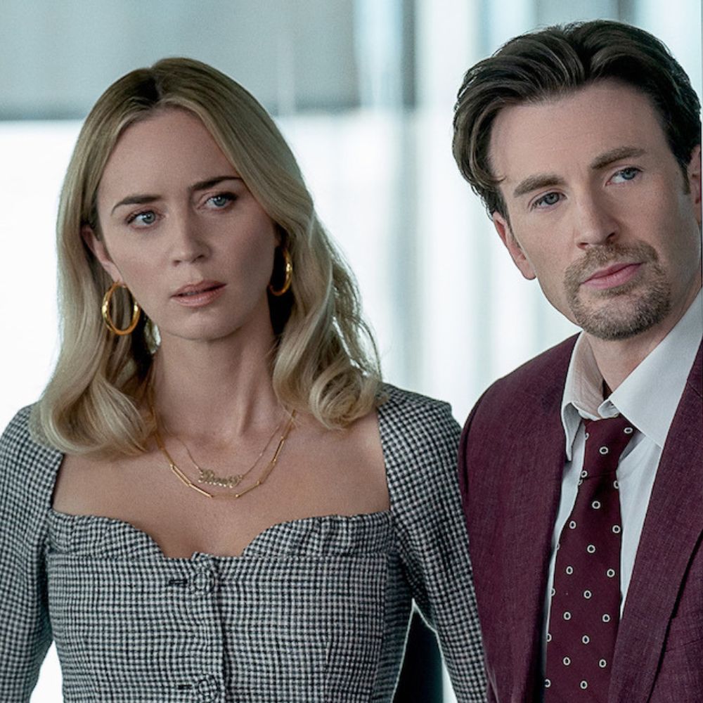 The true story of Chris Evans and Emily Blunt’s ‘Pain Hustlers’