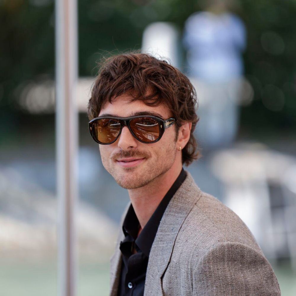 Jacob Elordi shows off new look at Venice Film Festival
