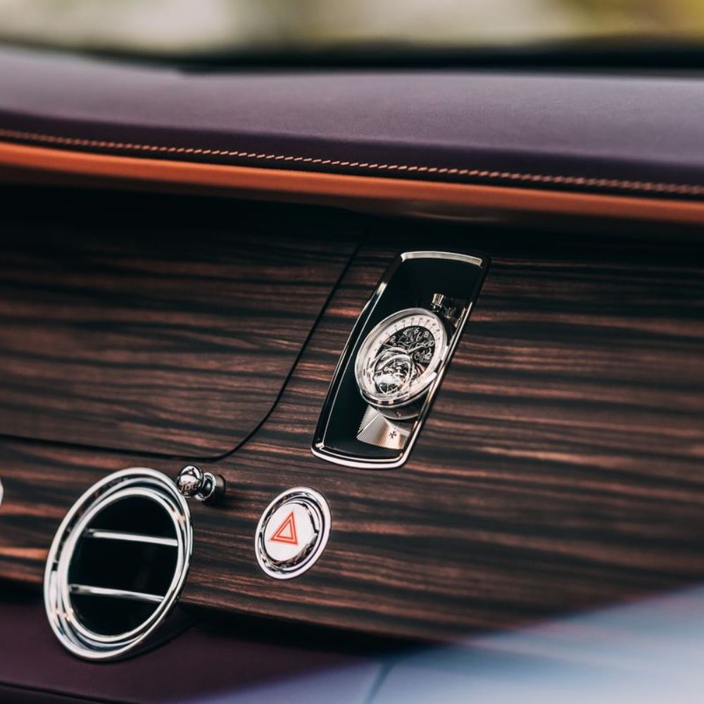 How dashboard watches became the most in-demand luxury car accessory