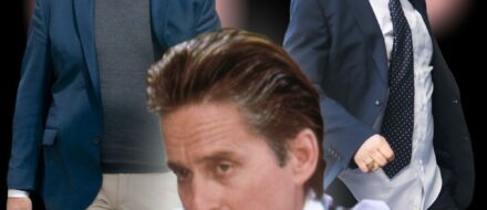 Michael Douglas as Gordon Gekko in Wall Street