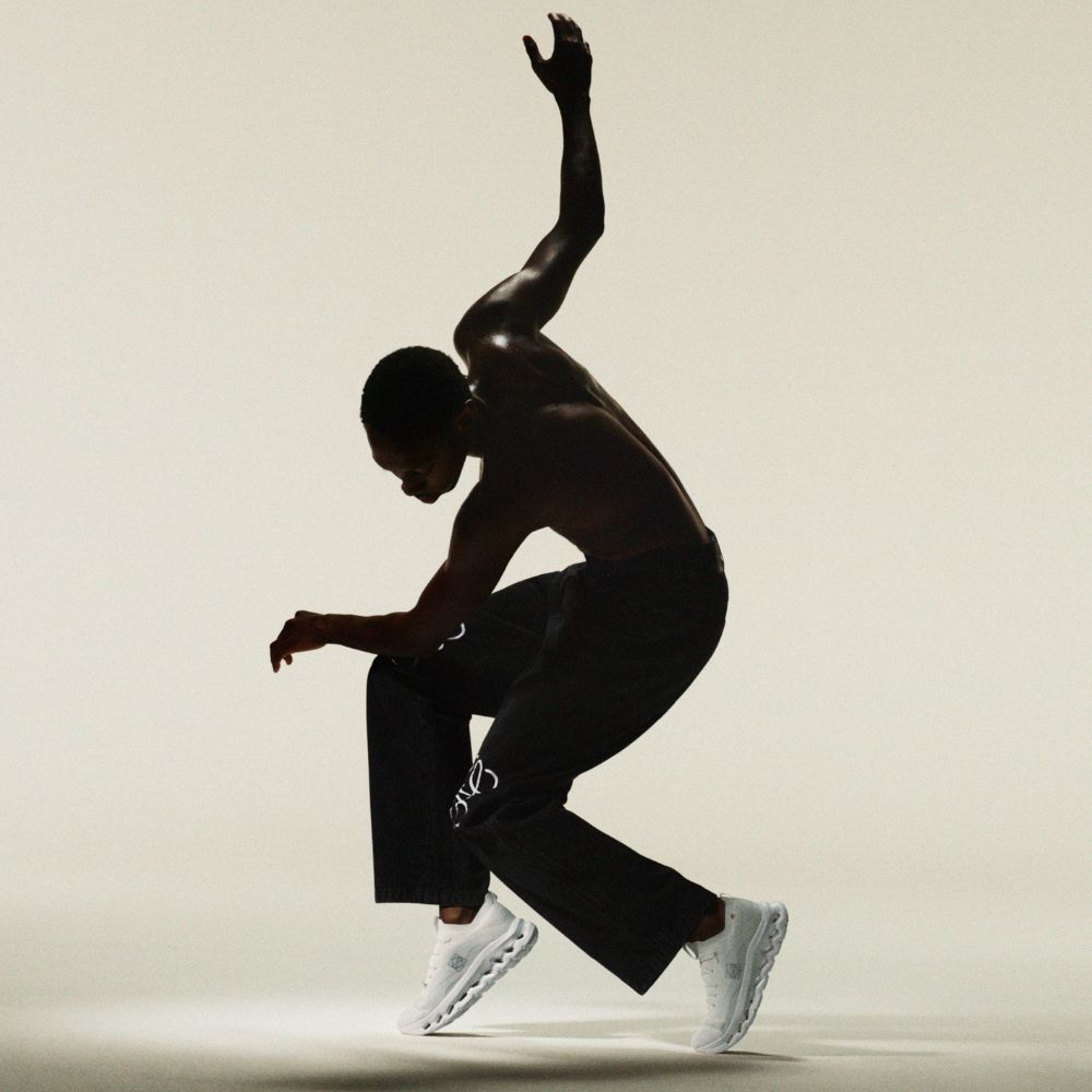 Loewe x On launch possibly the coolest running shoe this season
