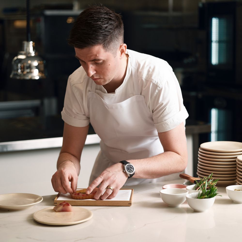 Australian chef Josh Niland is Zenith’s newest ambassador