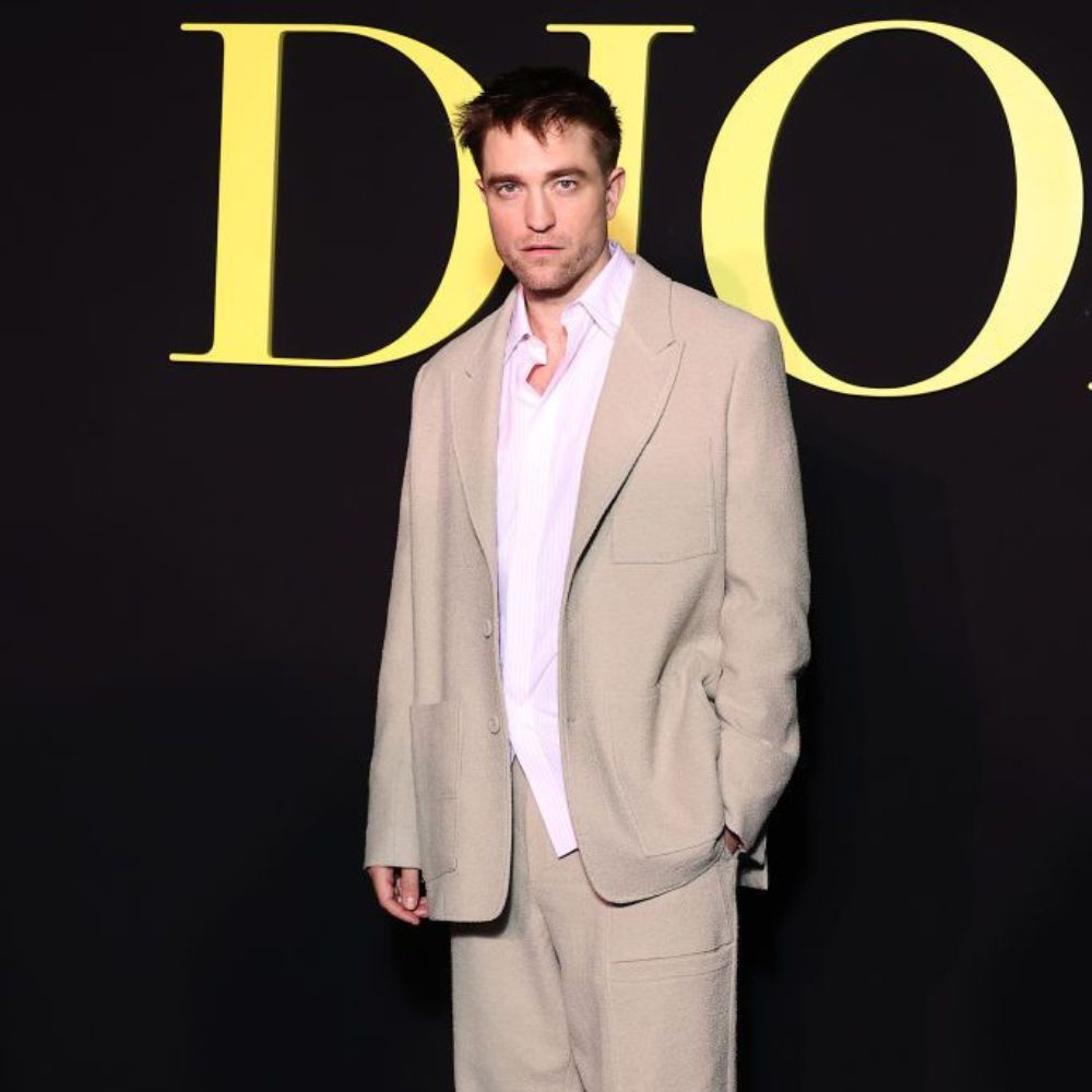 Robert Pattinson is making a strong case for big suits and untucked shirts