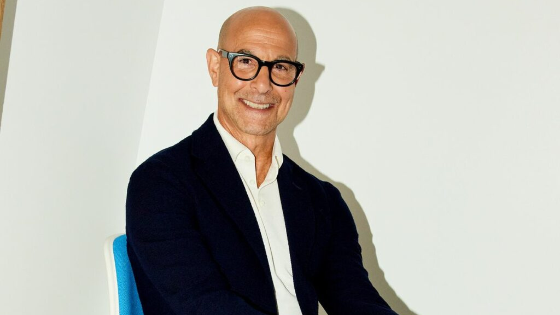Stanley Tucci is the man with the pan
