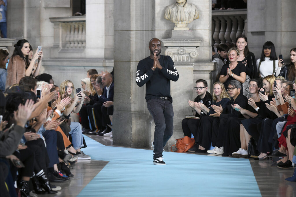 SAINT International models remember late Louis Vuitton and Off-White  designer Virgil Abloh, Lifestyle