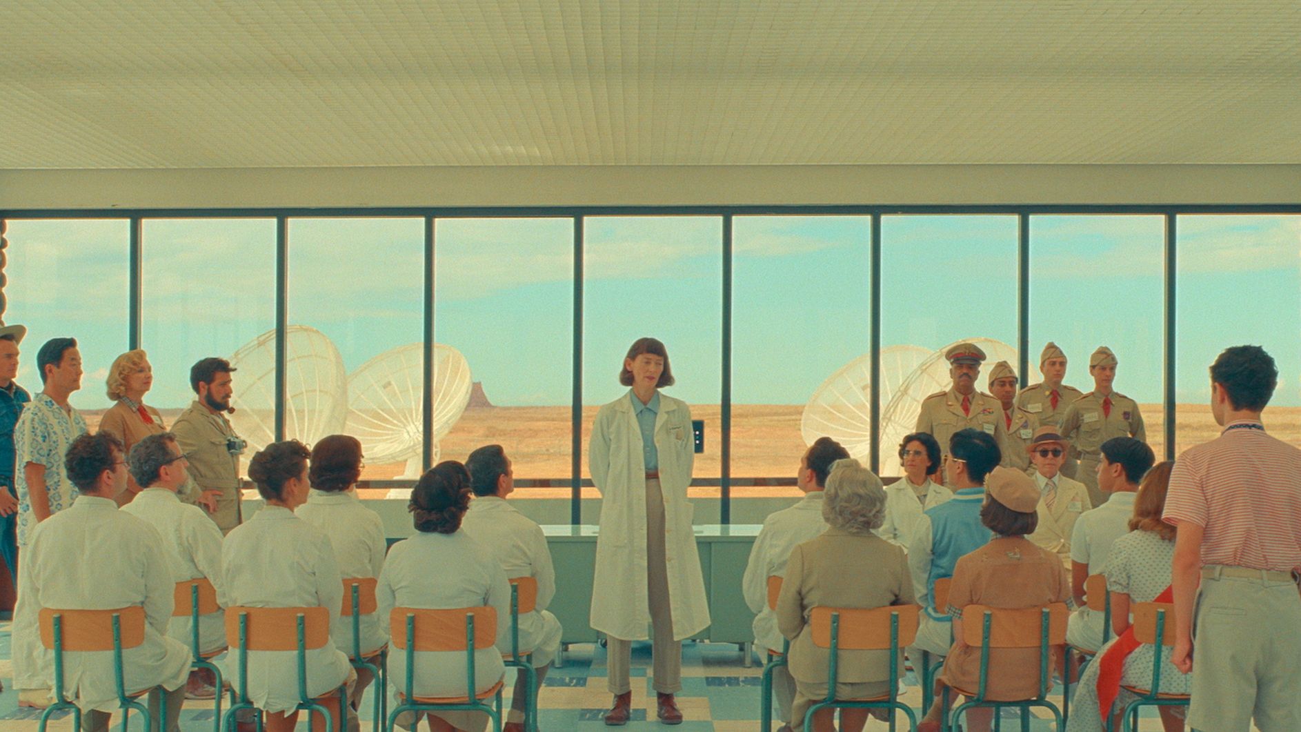 Think Wes Anderson has an aesthetic? Think again