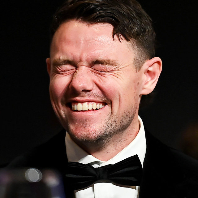 The hottest accessory on the 2023 Brownlow Medal red carpet was the black bow tie