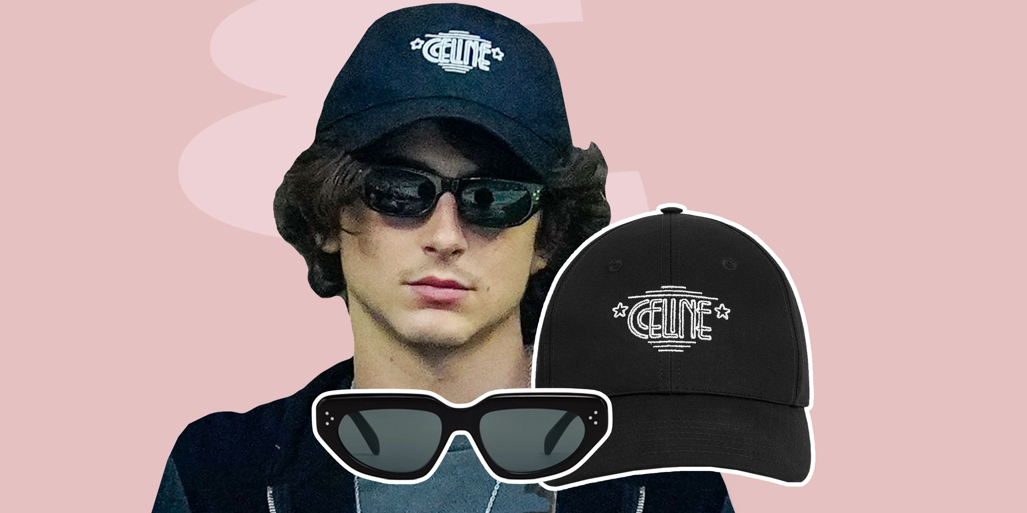 When You’re Timothée Chalamet, Date Night Calls for Celine