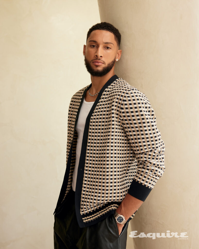 Ben Simmons Is The Heir To The King's Throne - GQ Australia