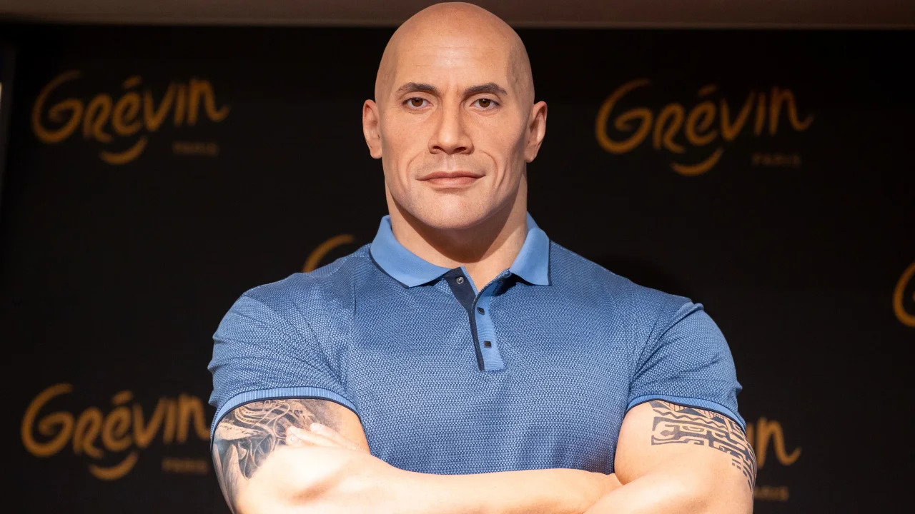 The Rock’s wax figure just got a much needed update