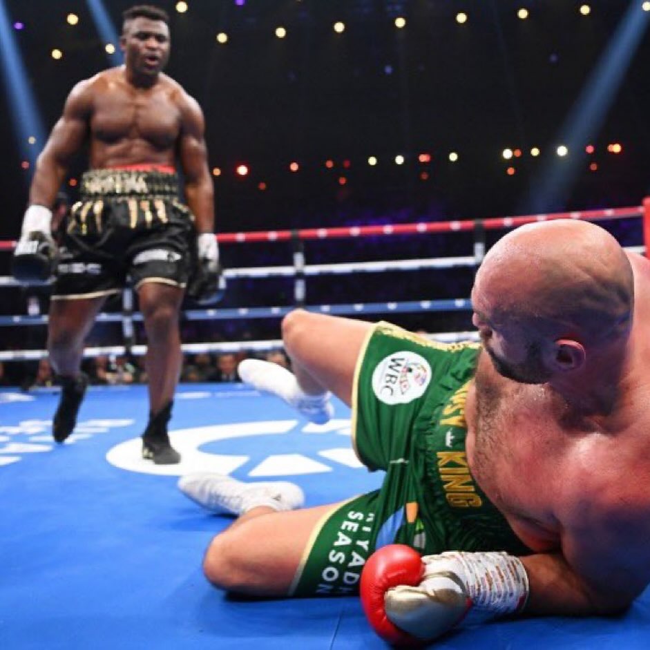 The Francis Ngannou-Tyson Fury super-fight did not follow the script