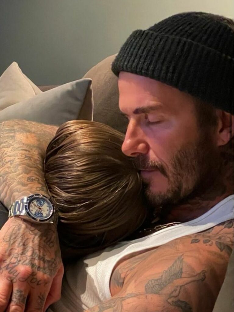 David Beckham's watch collection revealed