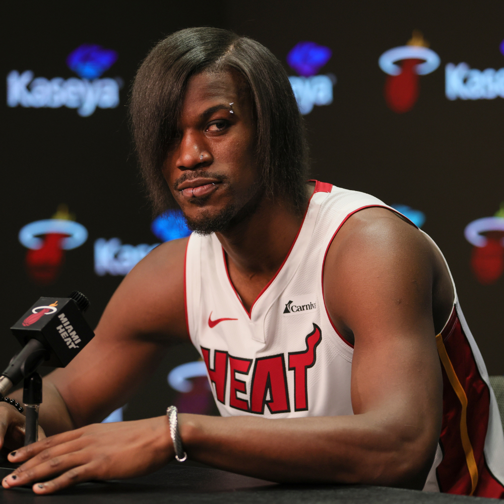 Jimmy Butler and the 10 most unexpected celebrity hairstyle transformations