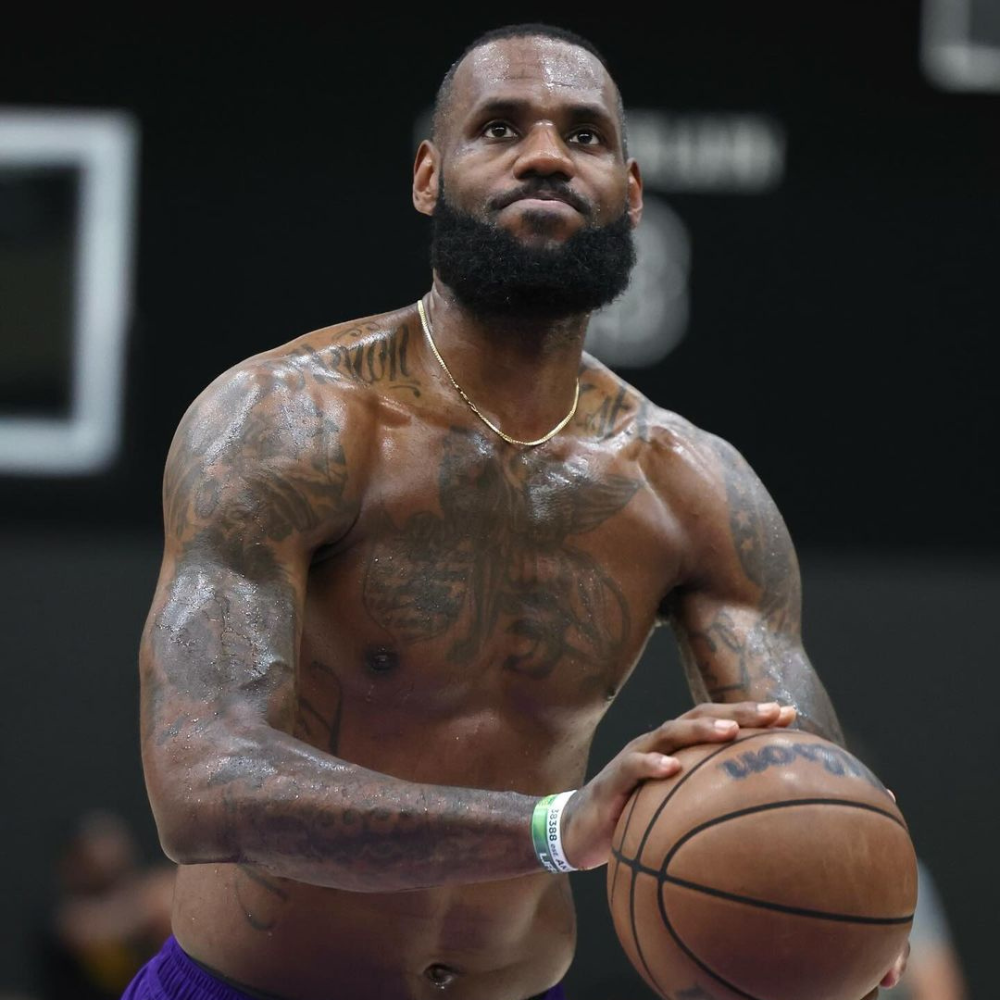 LeBron James and ten athletes who prove age is just a number