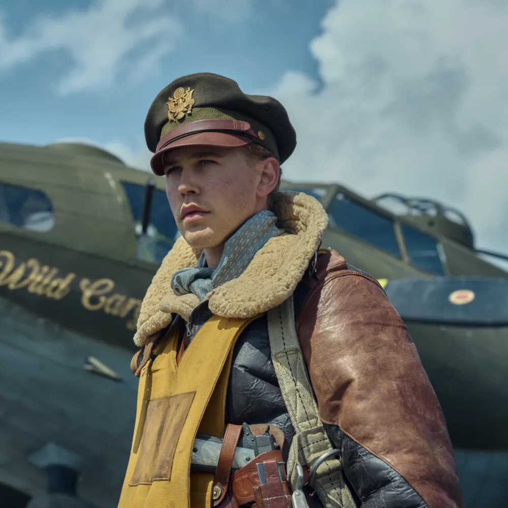 Austin Butler takes to the skies in Steven Spielberg’s WWII series ‘Masters of the Air’