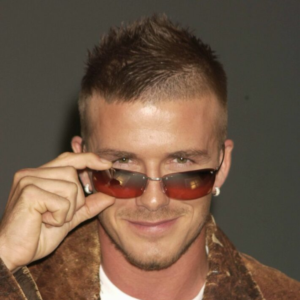 A retrospective history of David Beckham’s ever-changing hair