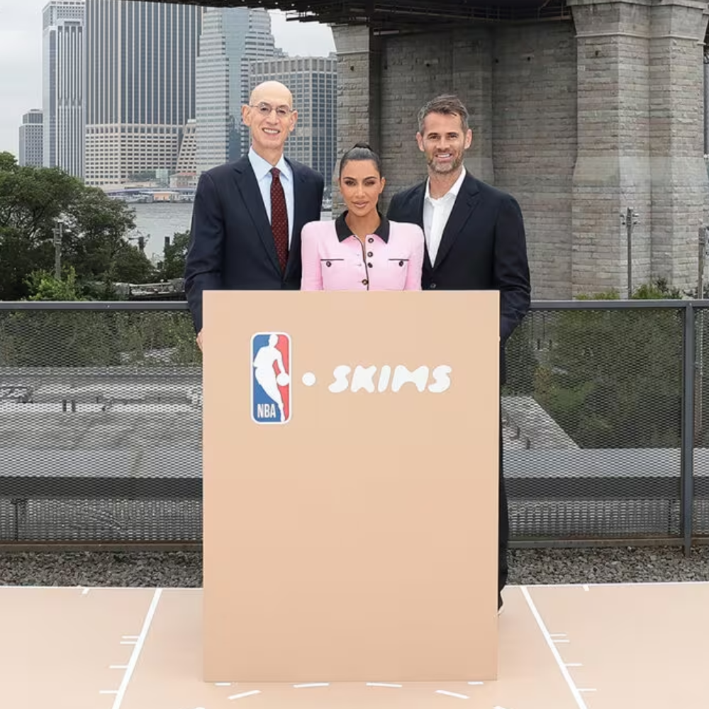 Fresh off launching menswear collection, Kim Kardashian’s ‘Skims’ is named NBA partner